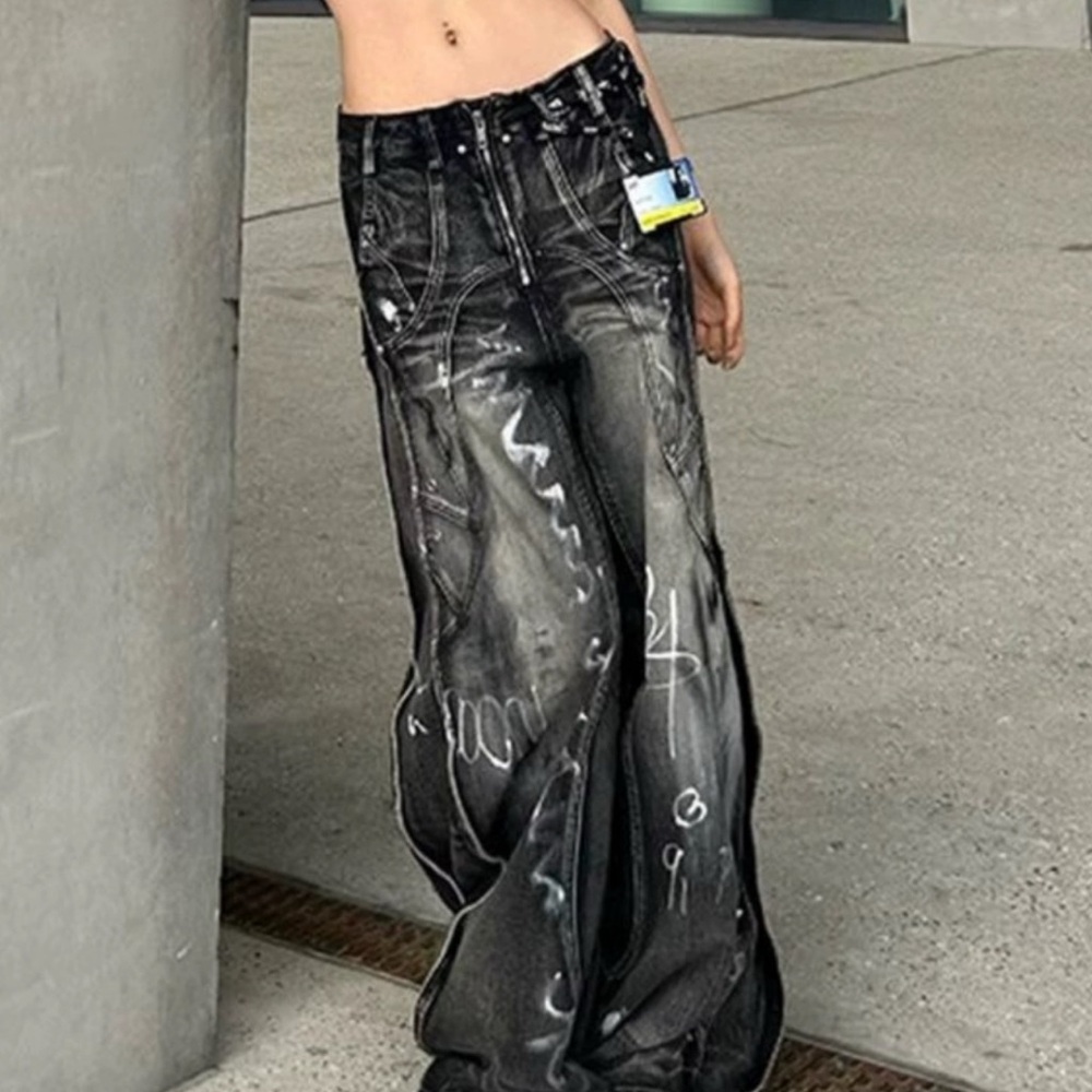 FREE W PURCHASE | streetwear pants y2k
